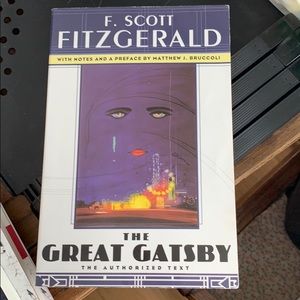 The Great Gatsby- used condition